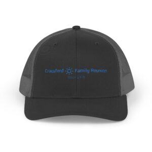 Crawford Family Reunion Snapback Trucker Cap