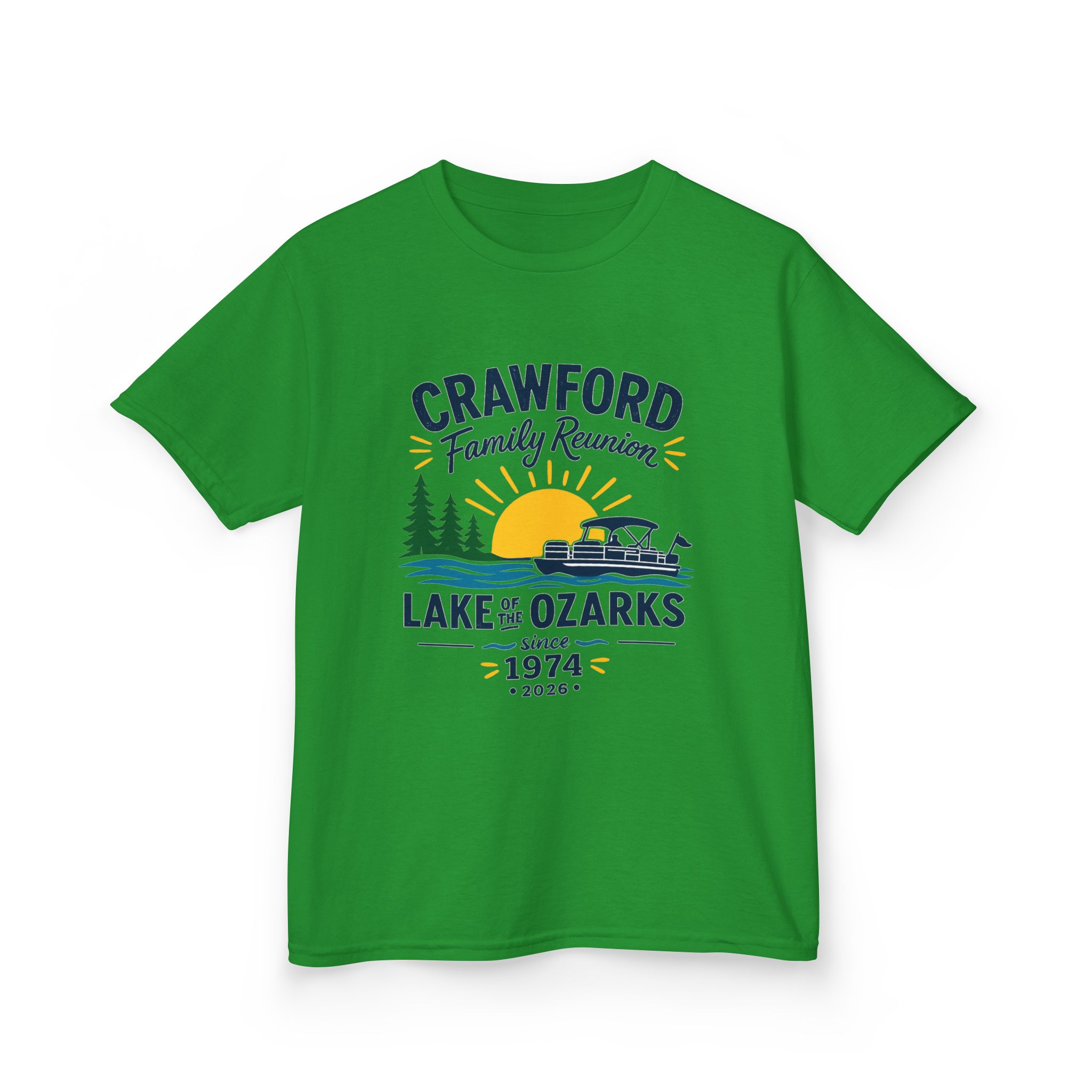 Kids Crawford Family Reunion T-Shirt (XS-XL) - Image 7