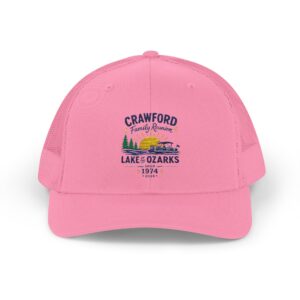 Crawford Family Reunion Snapback Trucker Cap