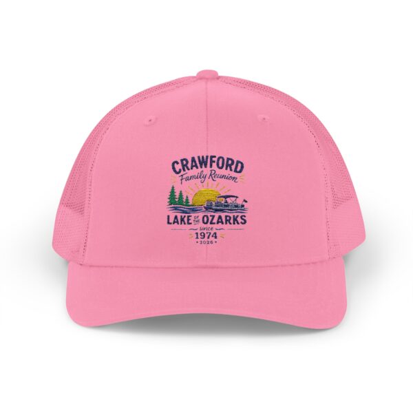 Crawford Family Reunion Snapback Trucker Cap