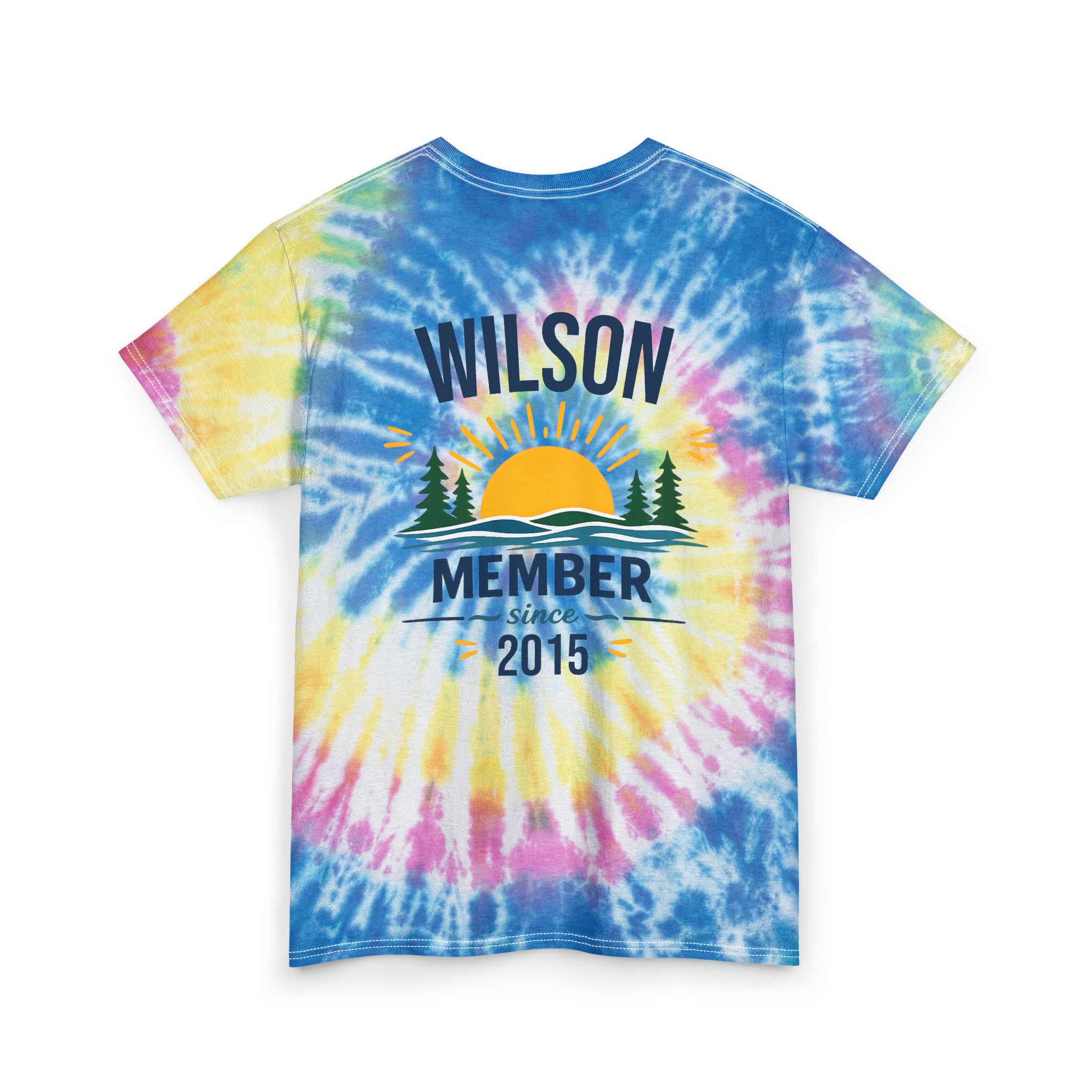 Tie-Die Crawford Reunion T-Shirt (M-2XL) - Image 2