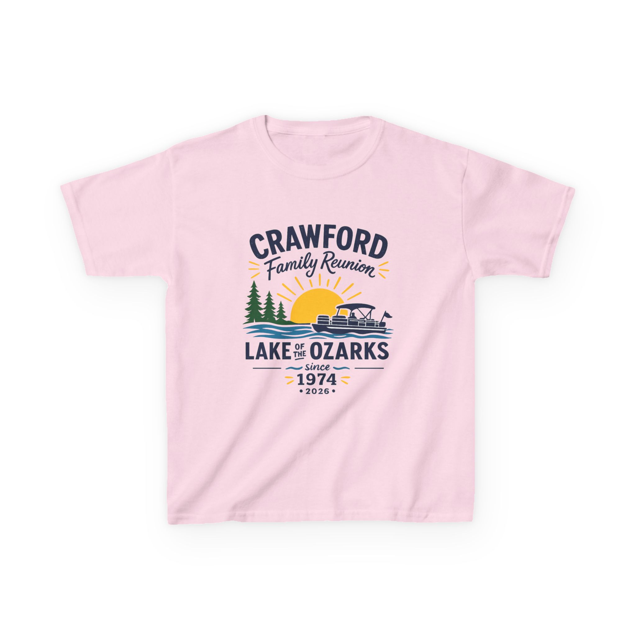 Kids Crawford Family Reunion T-Shirt (XS-XL) - Image 13