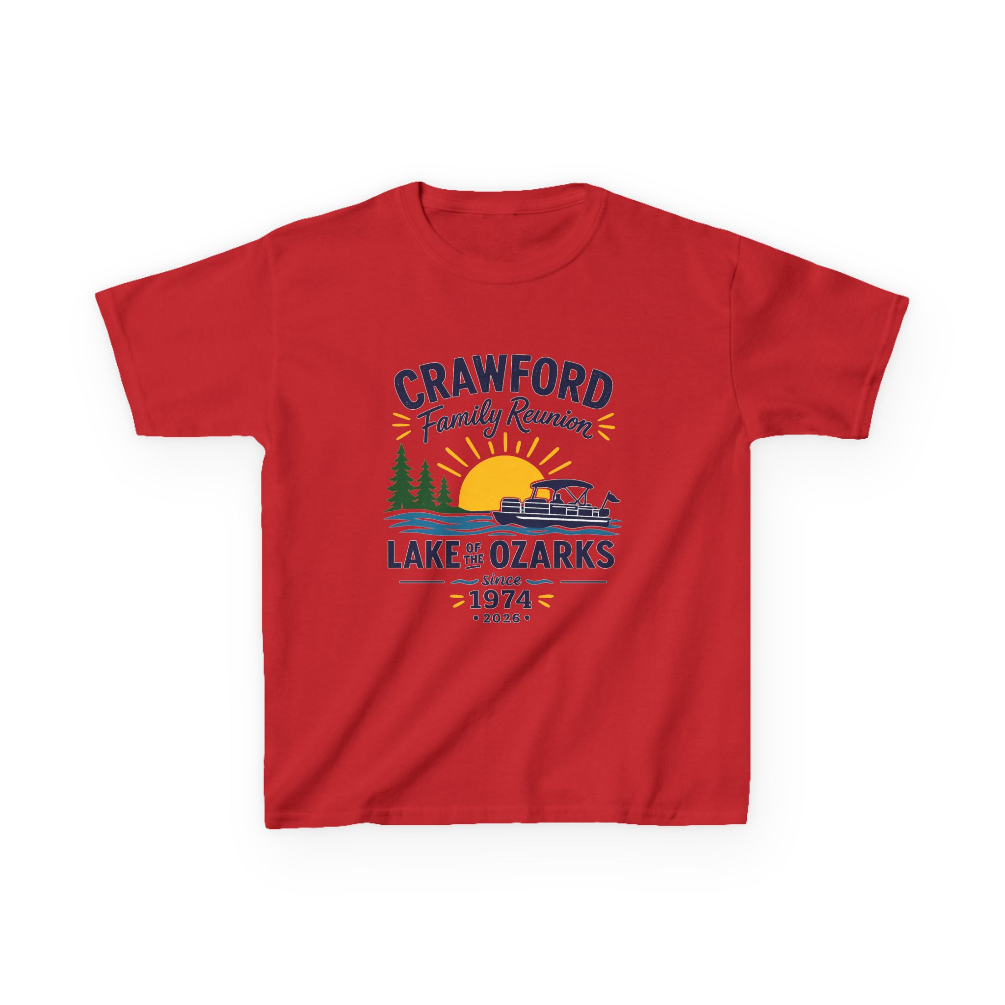 Kids Crawford Family Reunion T-Shirt (XS-XL) - Image 21