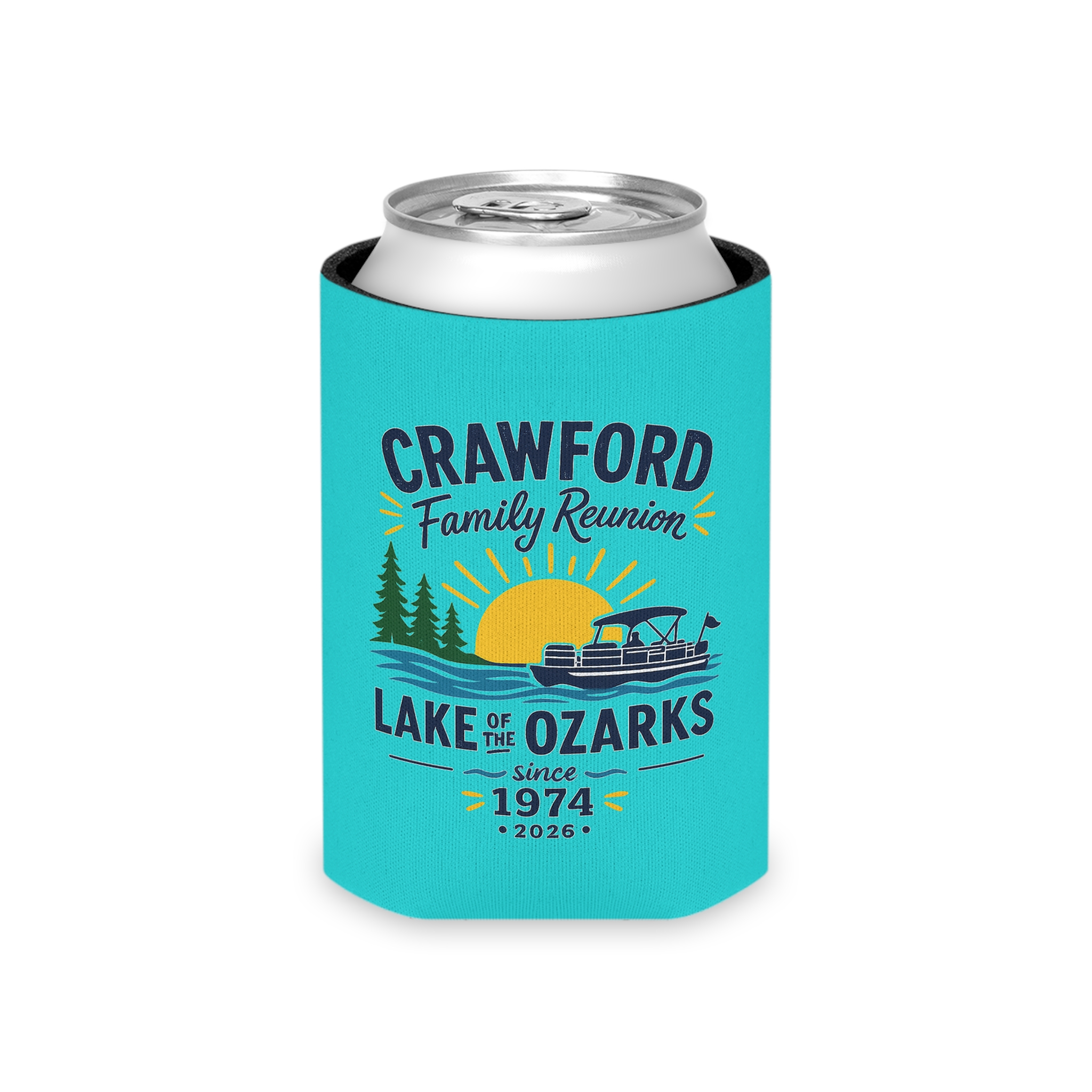 Crawford Family Reunion Can Cooler - Image 3