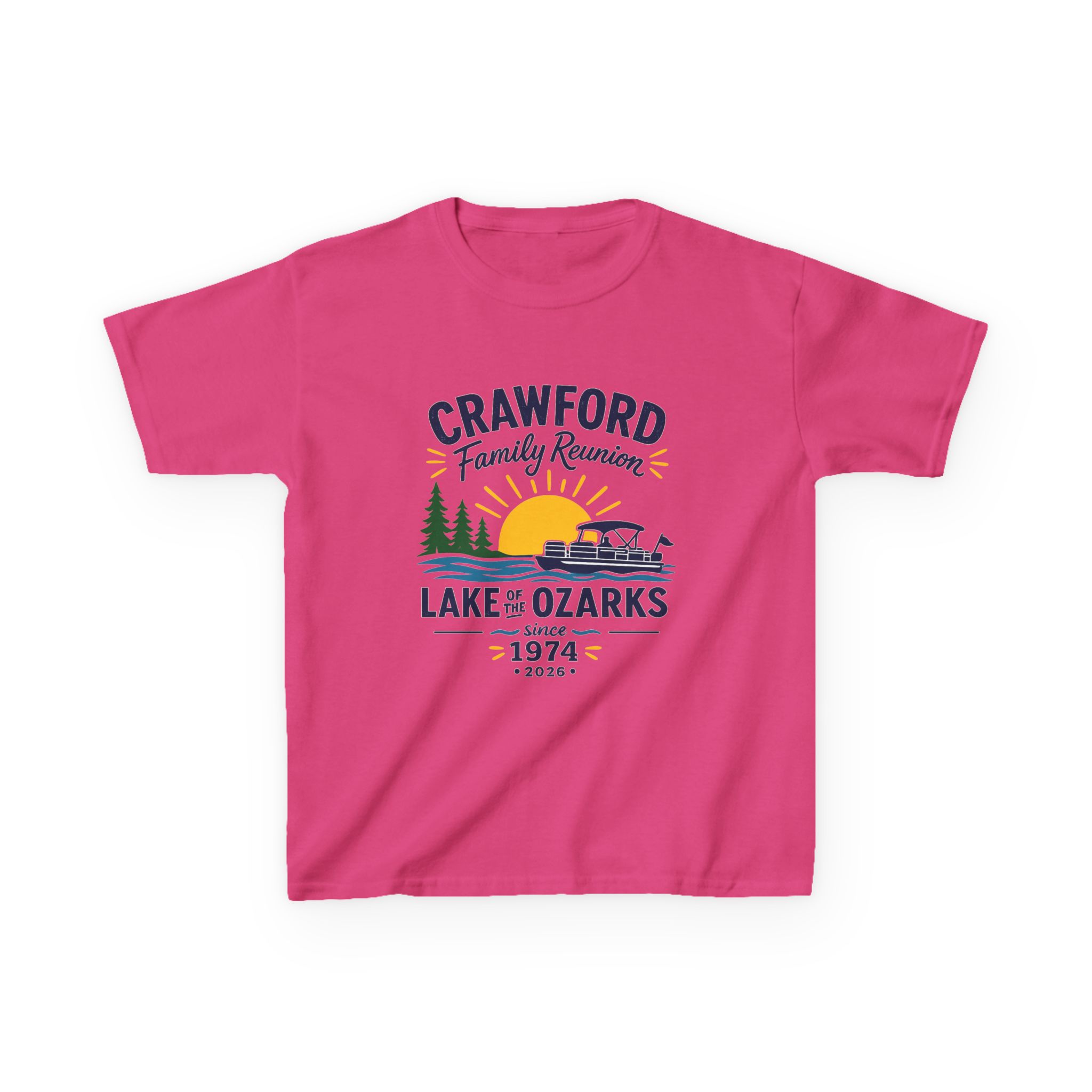 Kids Crawford Family Reunion T-Shirt (XS-XL) - Image 17
