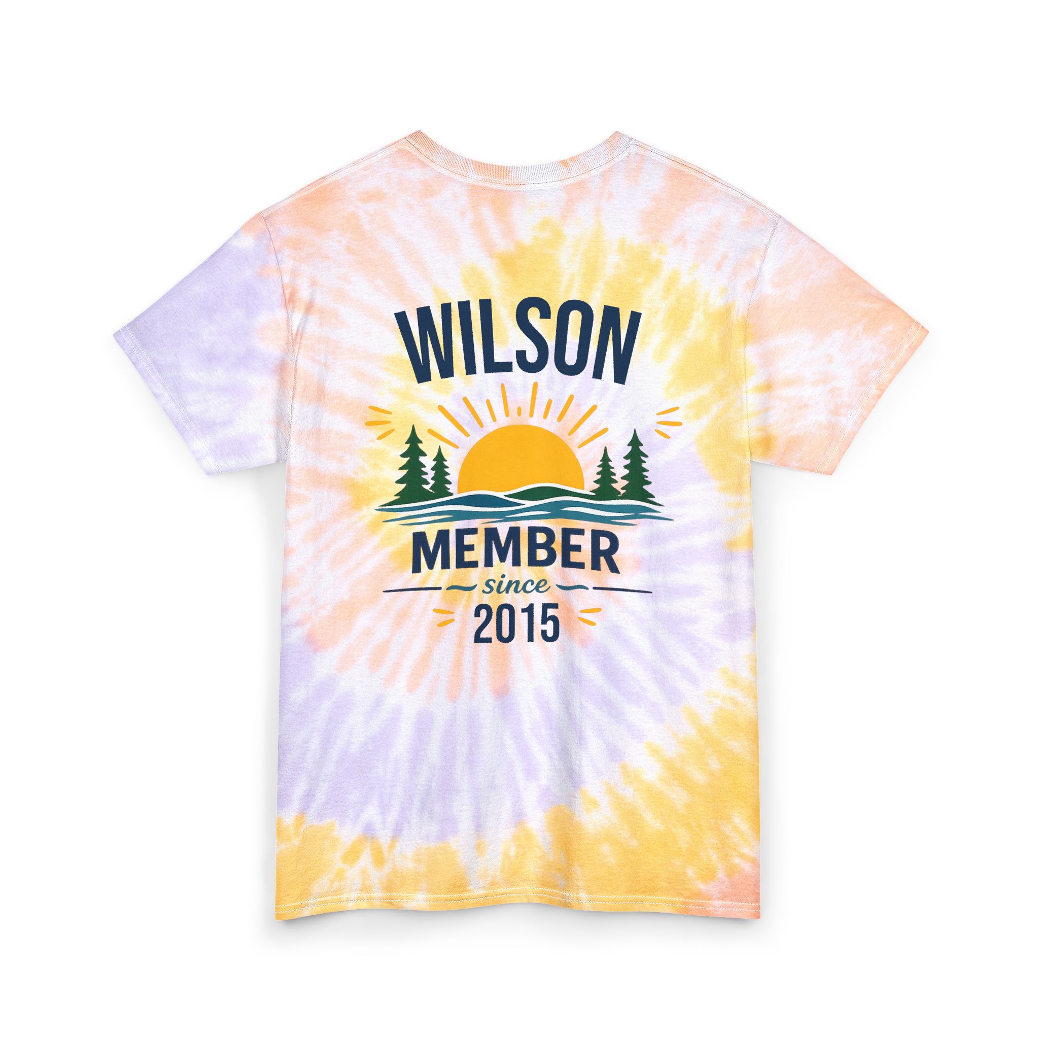 Tie-Die Crawford Reunion T-Shirt (M-2XL) - Image 5