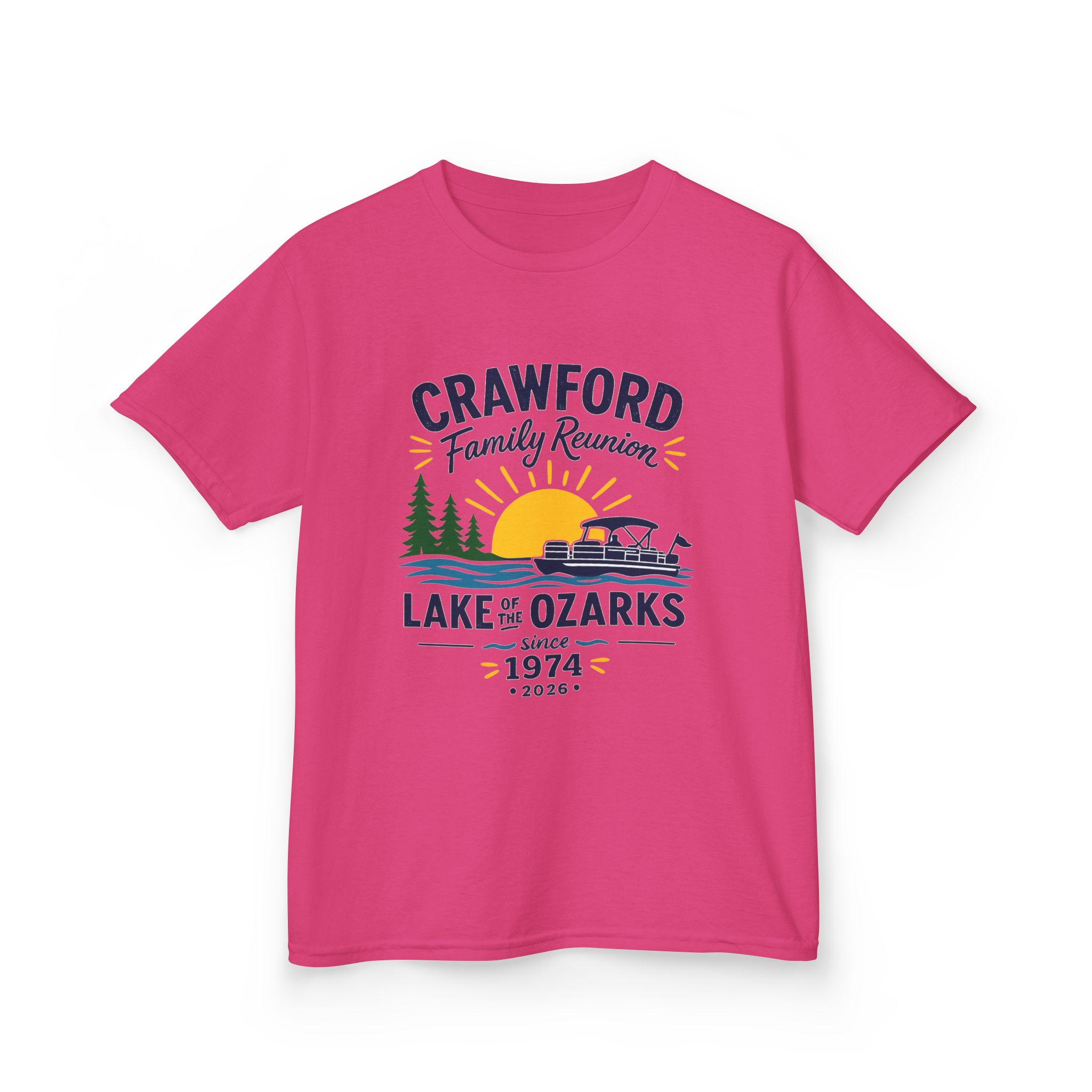 Kids Crawford Family Reunion T-Shirt (XS-XL) - Image 19