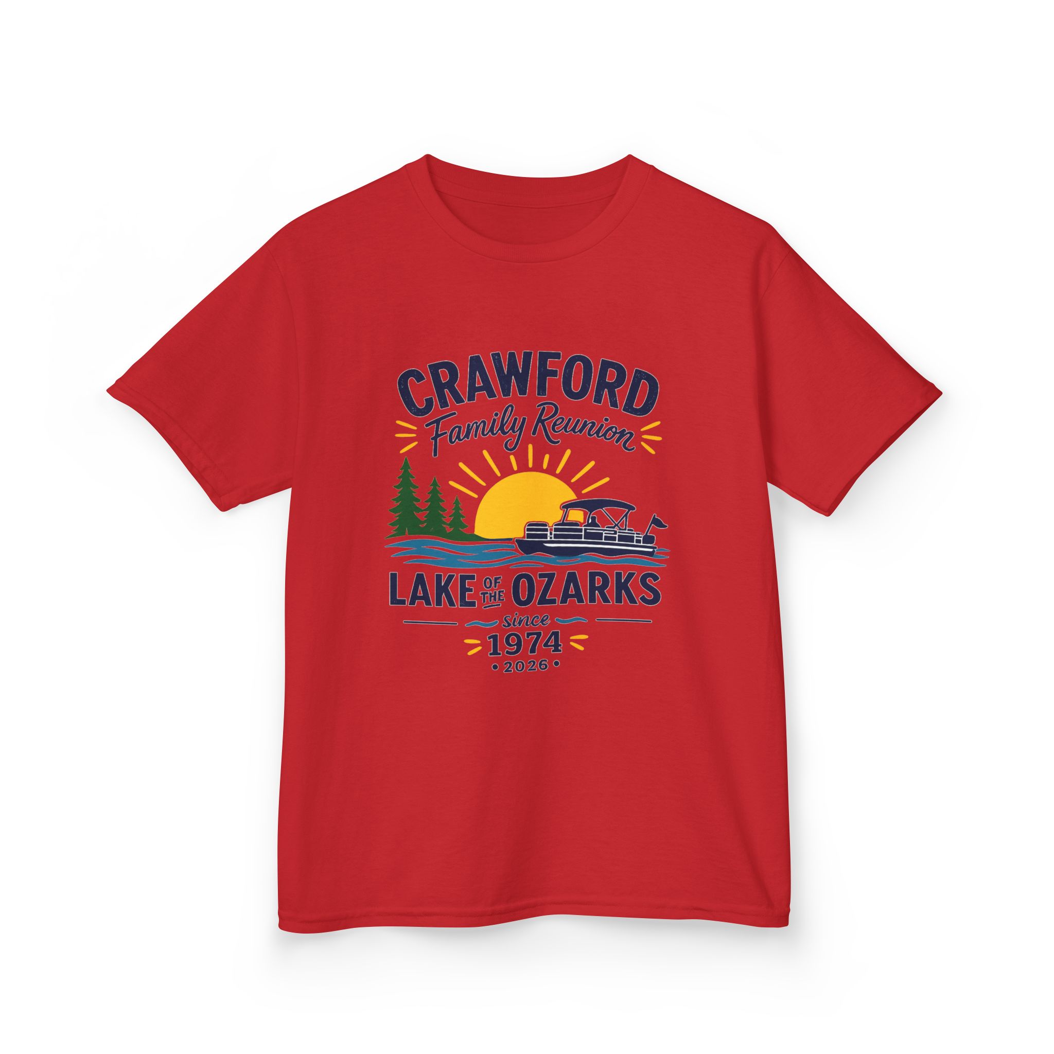 Kids Crawford Family Reunion T-Shirt (XS-XL) - Image 23
