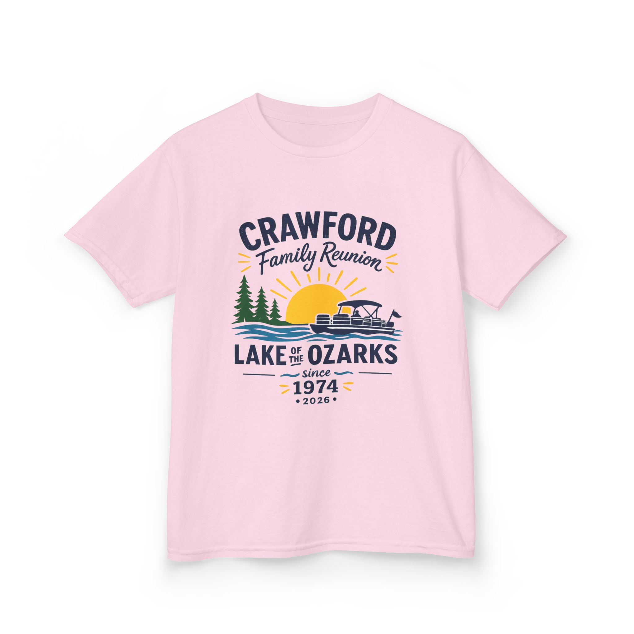 Kids Crawford Family Reunion T-Shirt (XS-XL) - Image 15