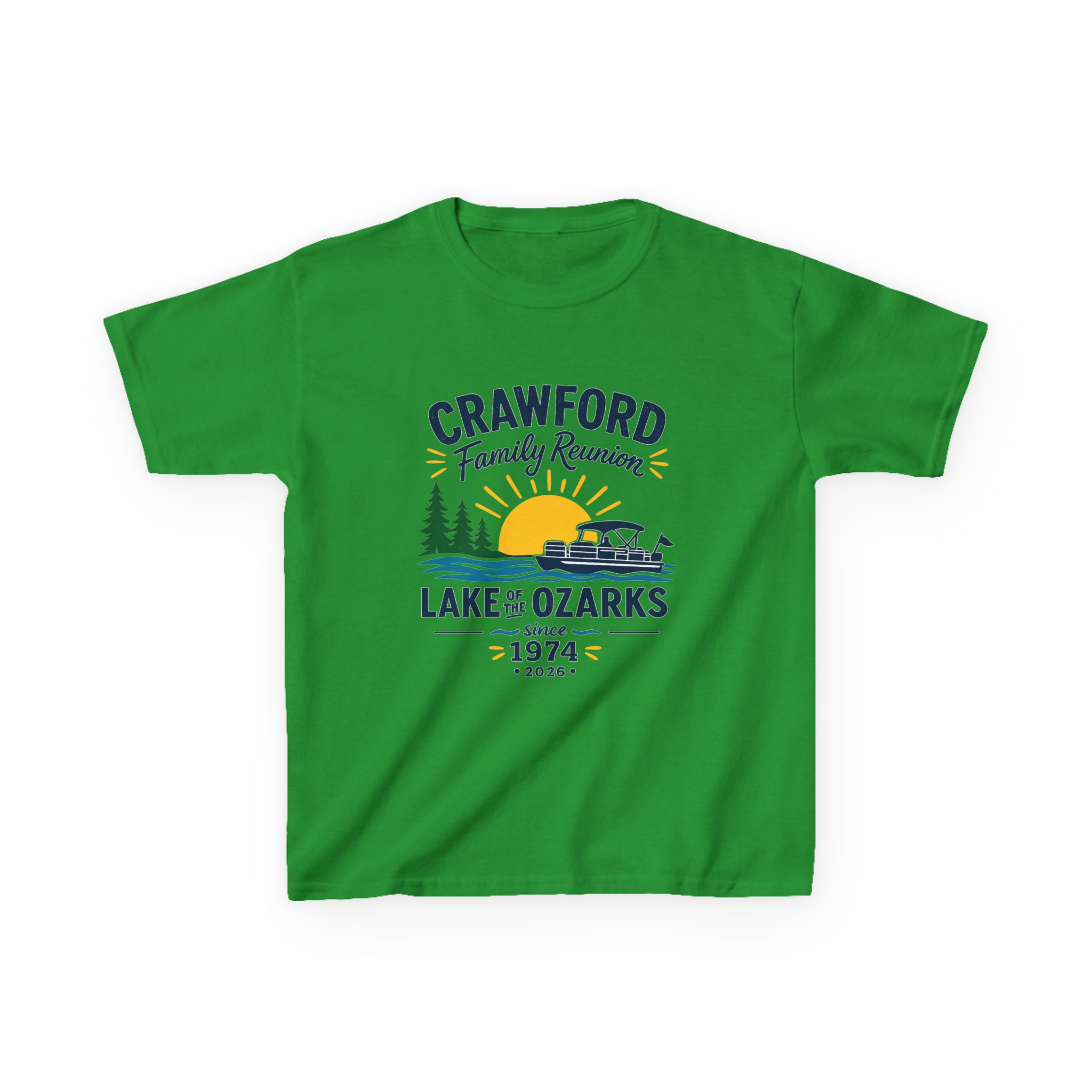 Kids Crawford Family Reunion T-Shirt (XS-XL) - Image 5