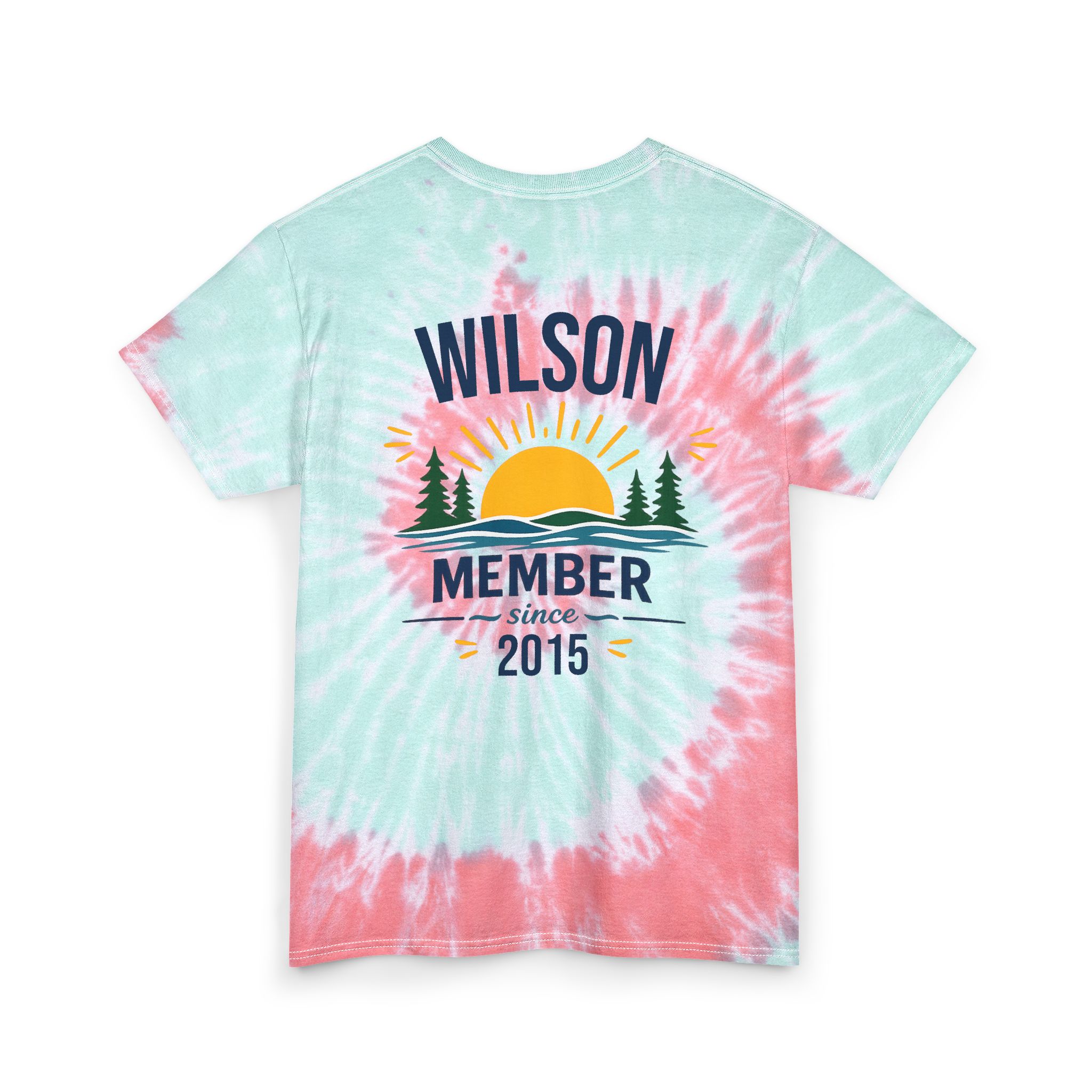 Tie-Die Crawford Reunion T-Shirt (M-2XL) - Image 8