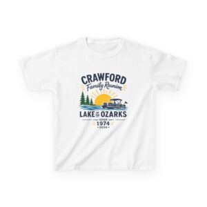 Kids Crawford Family Reunion T-Shirt (XS-XL)