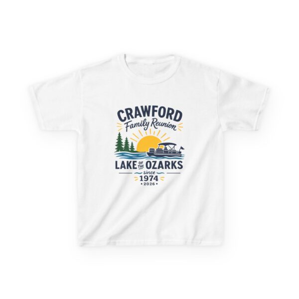 Kids Crawford Family Reunion T-Shirt (XS-XL)