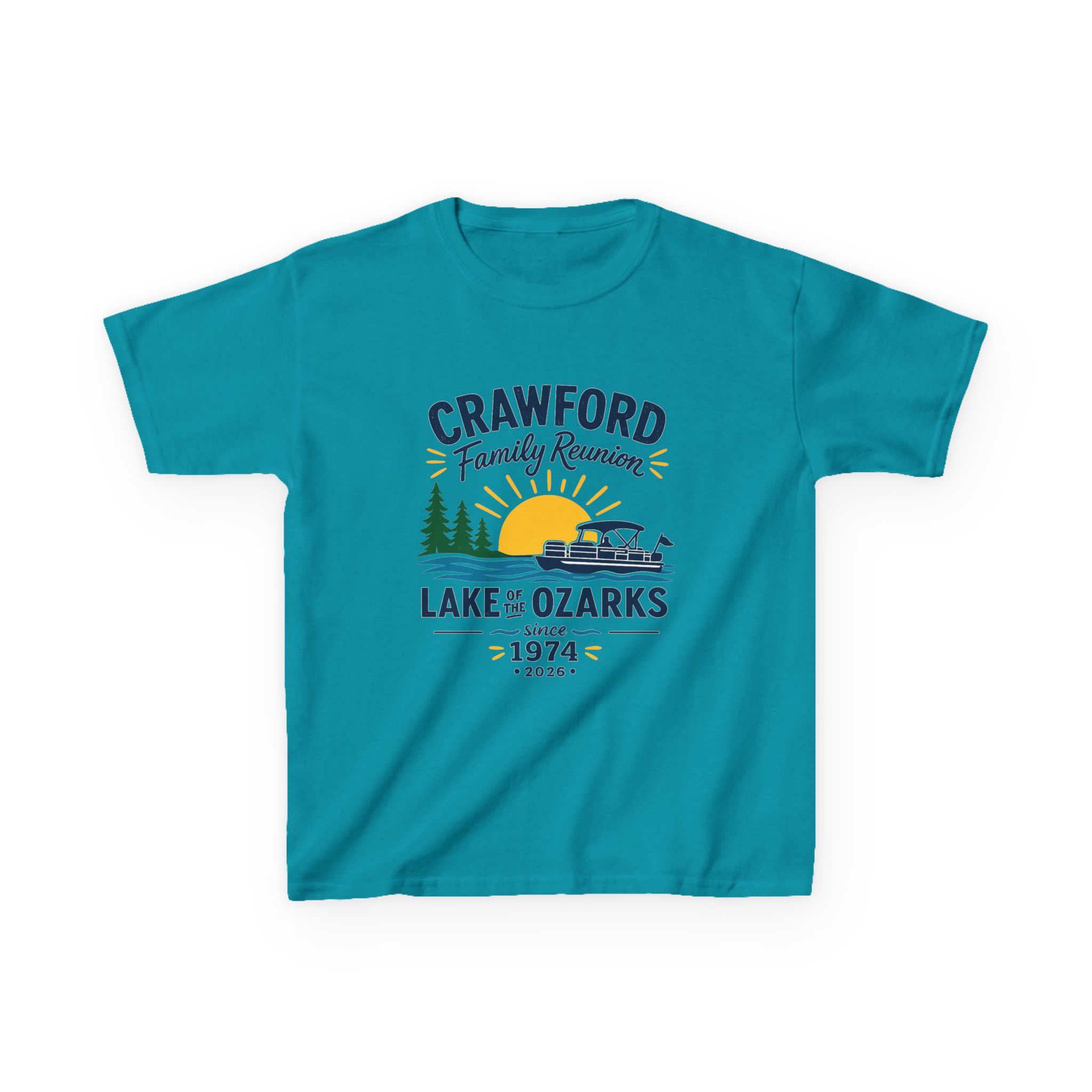 Kids Crawford Family Reunion T-Shirt (XS-XL) - Image 9