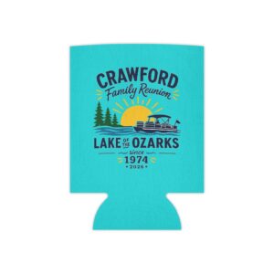 Crawford Family Reunion Can Cooler