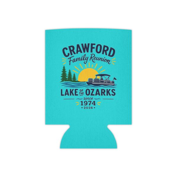 Crawford Family Reunion Can Cooler