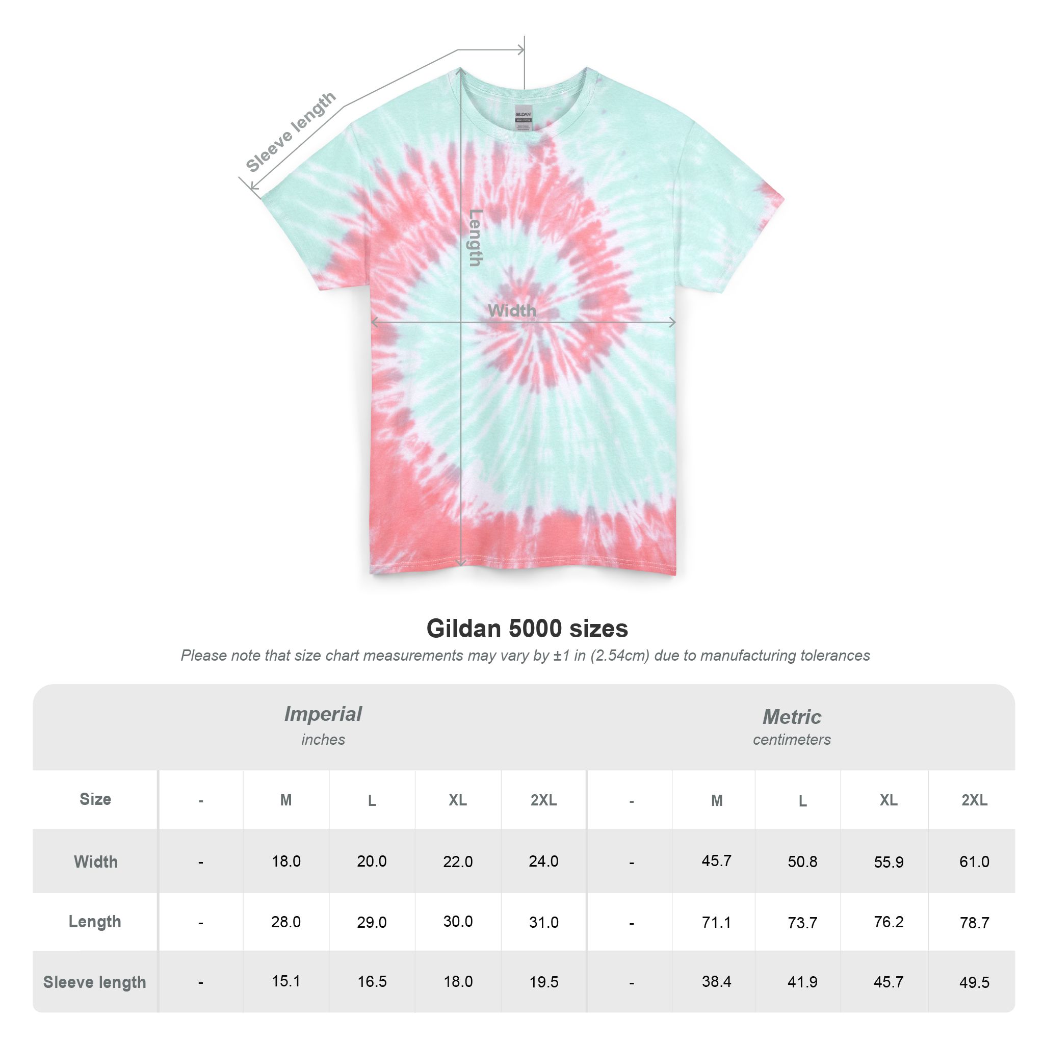 Tie-Die Crawford Reunion T-Shirt (M-2XL) - Image 6