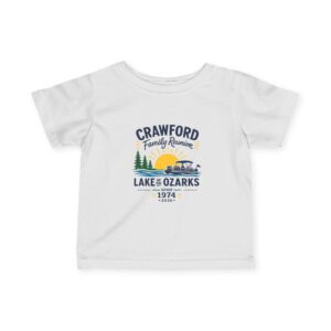 Infant T-Shirt Crawford Family Reunion (6M-24M)
