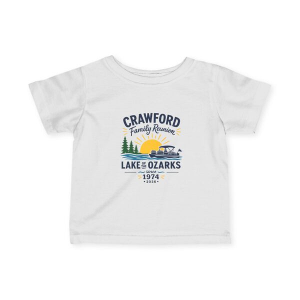 Infant T-Shirt Crawford Family Reunion (6M-24M)