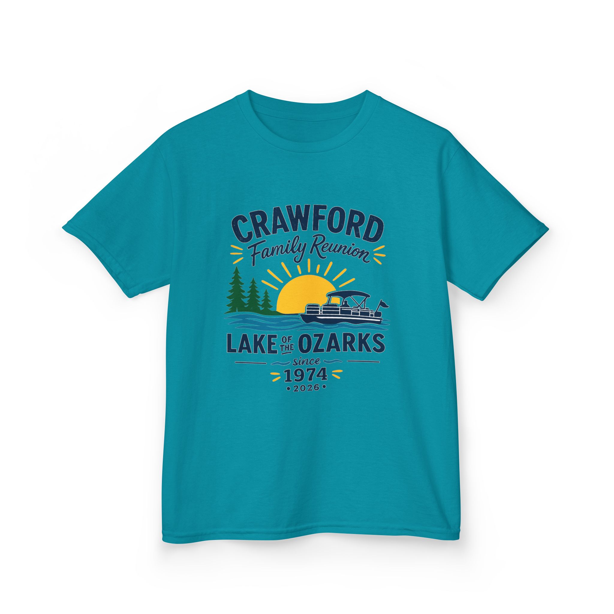 Kids Crawford Family Reunion T-Shirt (XS-XL) - Image 11