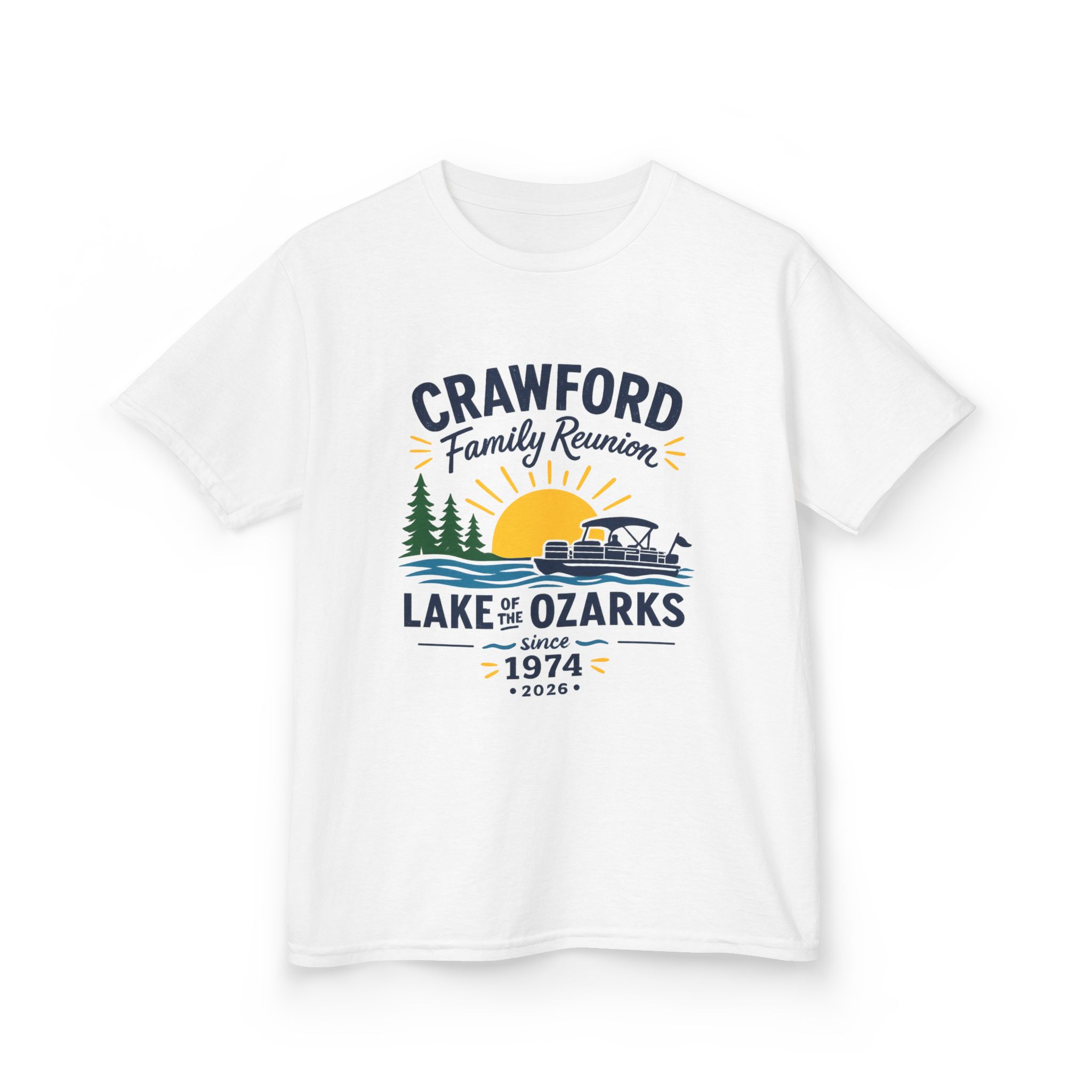 Kids Crawford Family Reunion T-Shirt (XS-XL) - Image 3